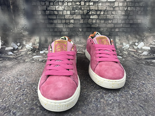 Puma x Careaux Basket Women Shoes--001